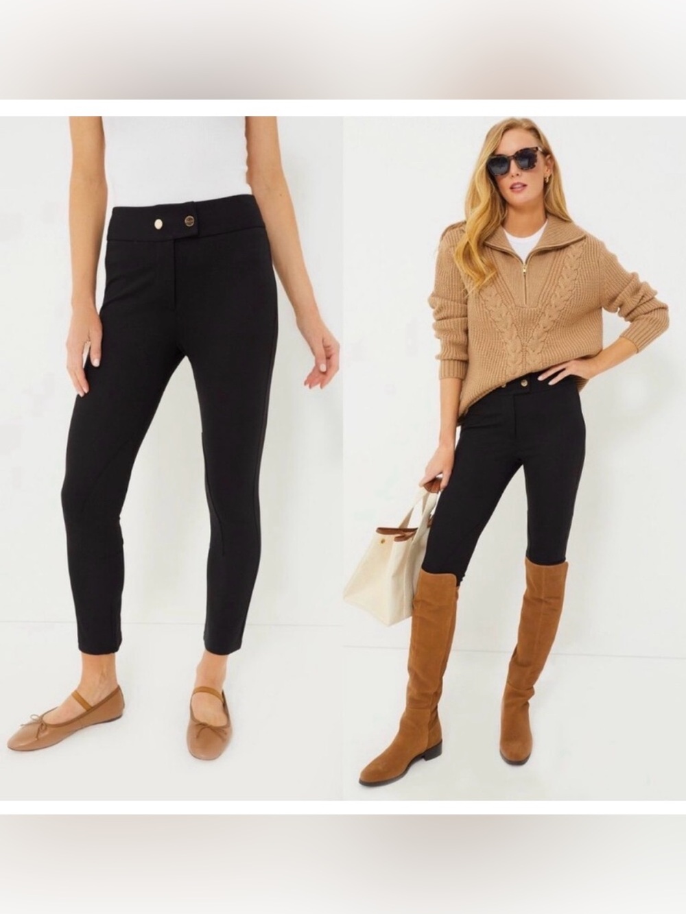 Tuckernuck Bridwell Riding Pant in Black sz XXL